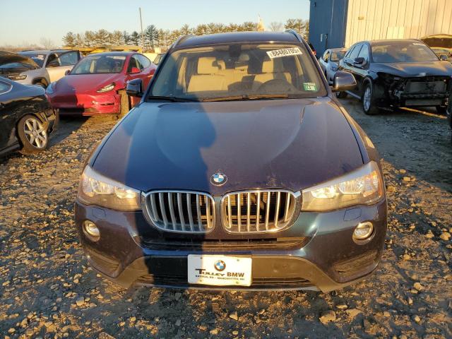 2016 BMW X3 XDRIVE2 - 5UXWX9C51G0D81452