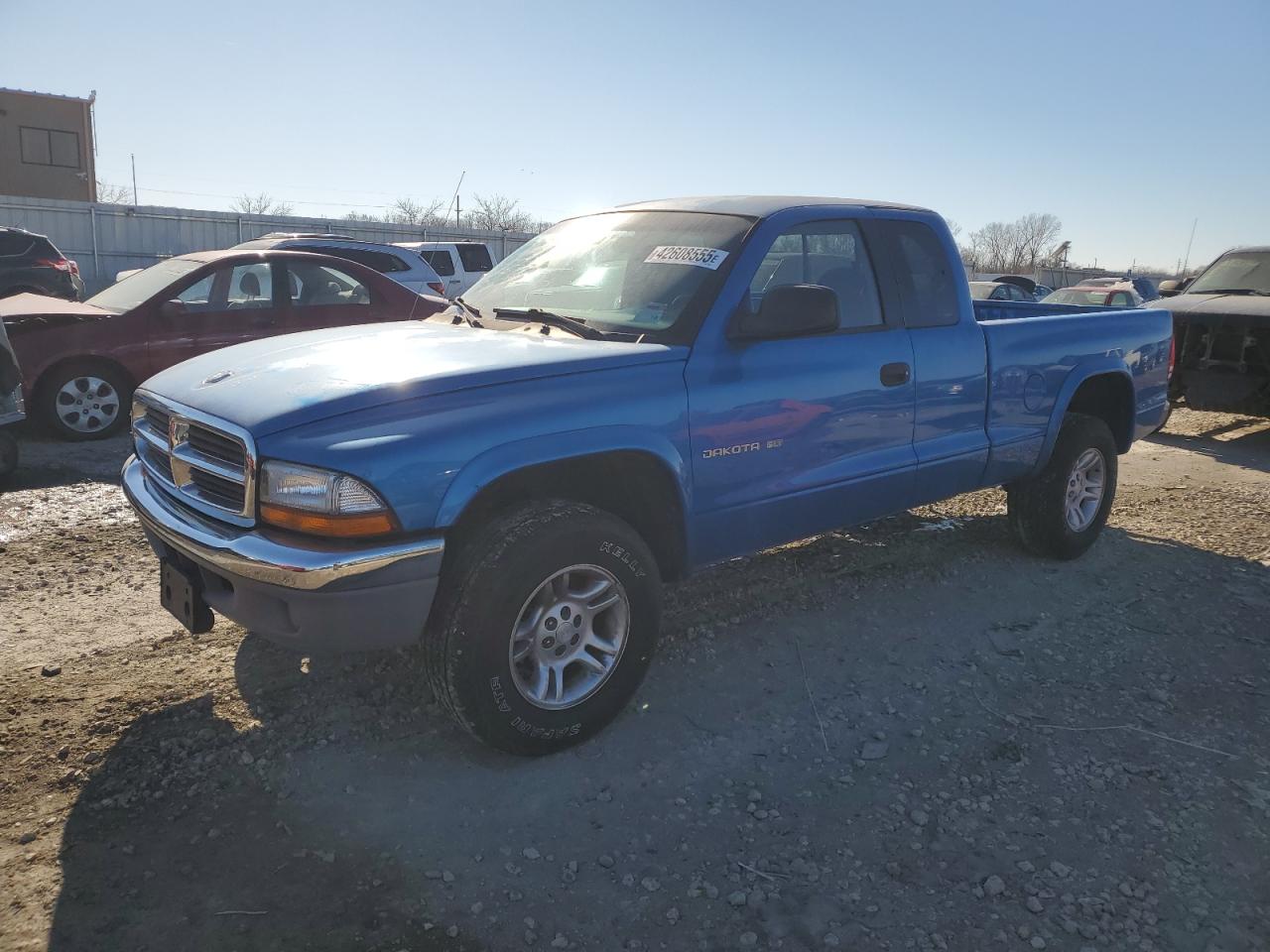  Salvage Dodge Dakota