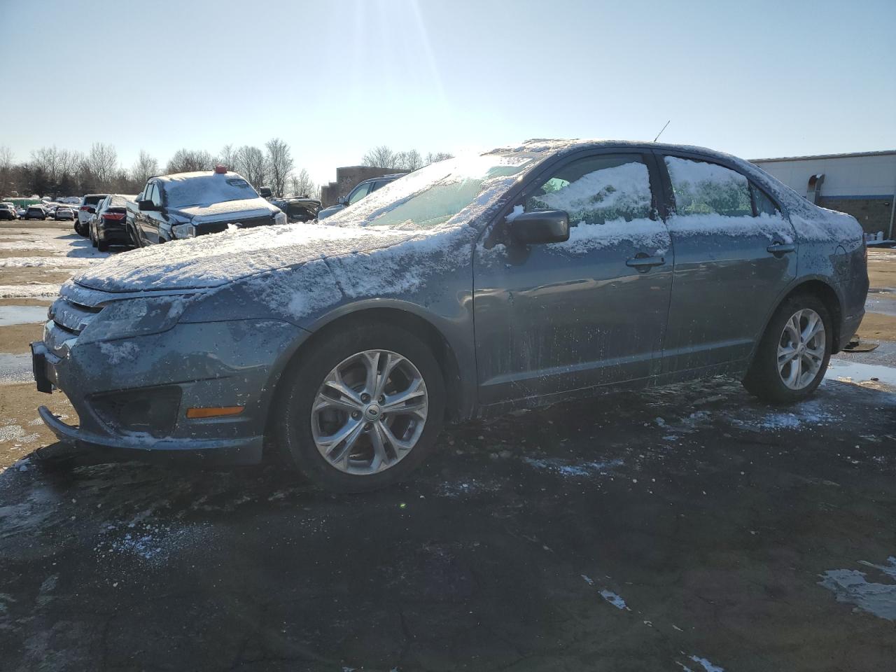  Salvage Ford Fusion