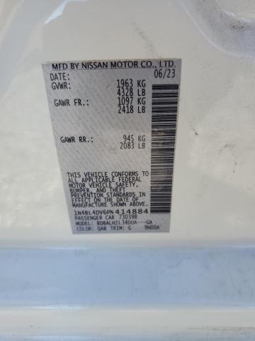 2023 NISSAN ALTIMA SV - 1N4BL4DV6PN414884
