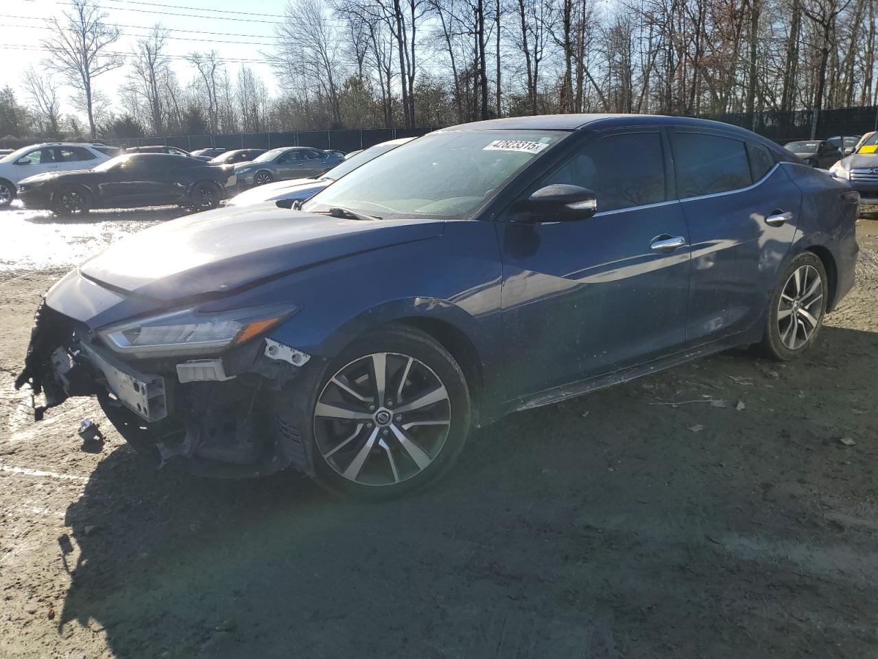 1N4AA6AV7KC371016 NISSAN MAXIMA S 2019