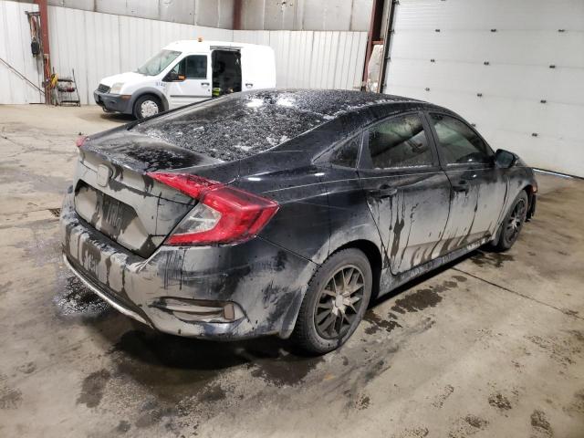 HONDA CIVIC LX 2021 black  gas 2HGFC2F68MH521964 photo #4