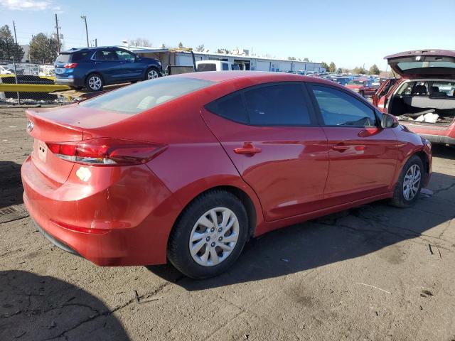 Vin: 5npd74lf8jh287175, lot: 42165535, hyundai elantra se 20183