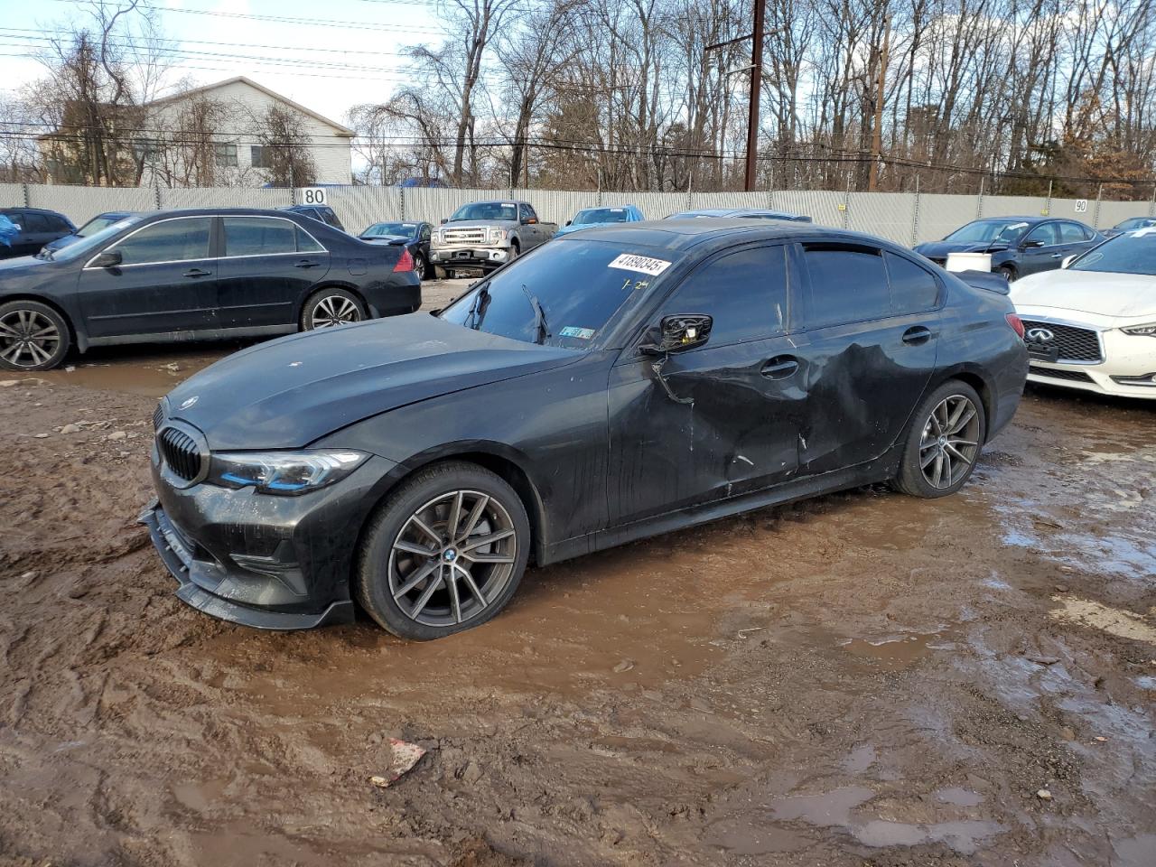 WBA5R7C52KFH14501 BMW 330XI 2019
