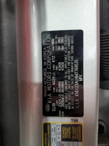 2021 KIA SOUL LX - KNDJ23AU4M7769535