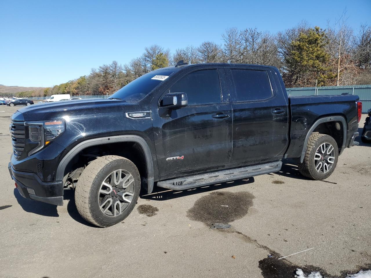 1GTUUEET9NZ638563 GMC SIERRA K15 2022