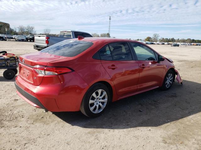 Vin: 5yfepmae3mp260097, lot: 88634405, toyota corolla le 20213