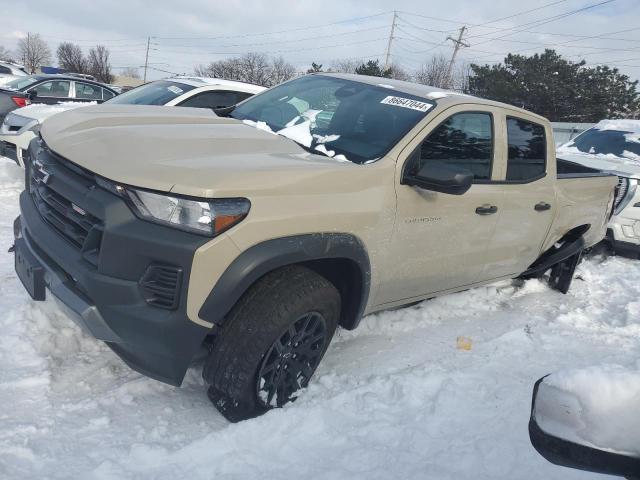 CHEVROLET COLORADO T 2024 brown  gas 1GCPTEEK6R1171632 photo #1