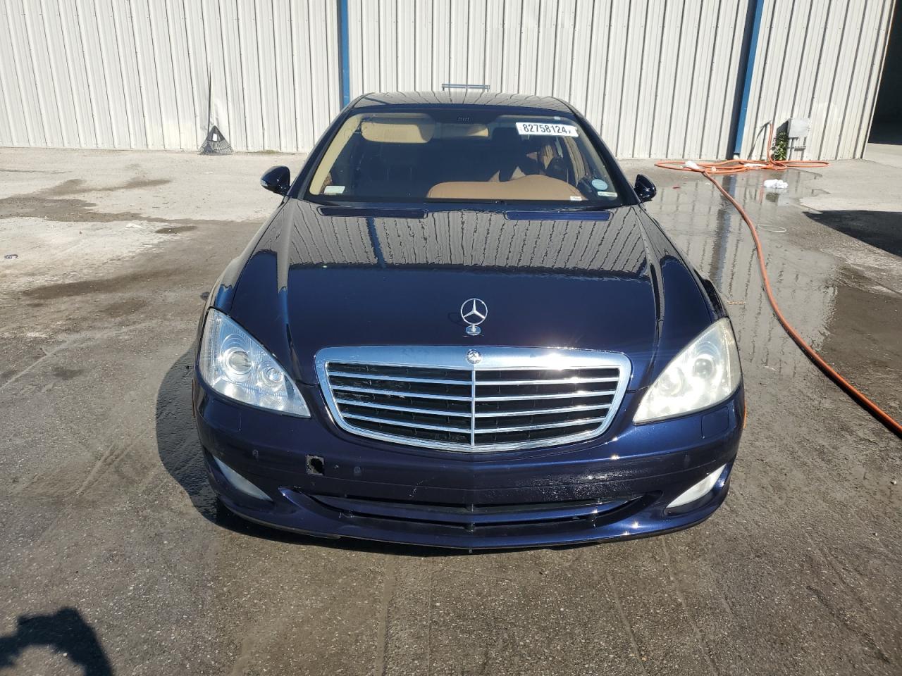 Lot #3048374741 2008 MERCEDES-BENZ S 550 4MAT