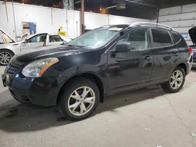 NISSAN ROGUE S 2009 black  gas JN8AS58V69W169935 photo #1