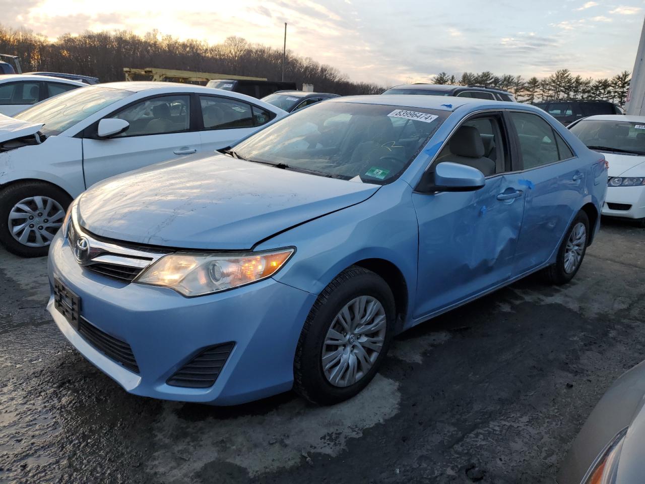  Salvage Toyota Camry