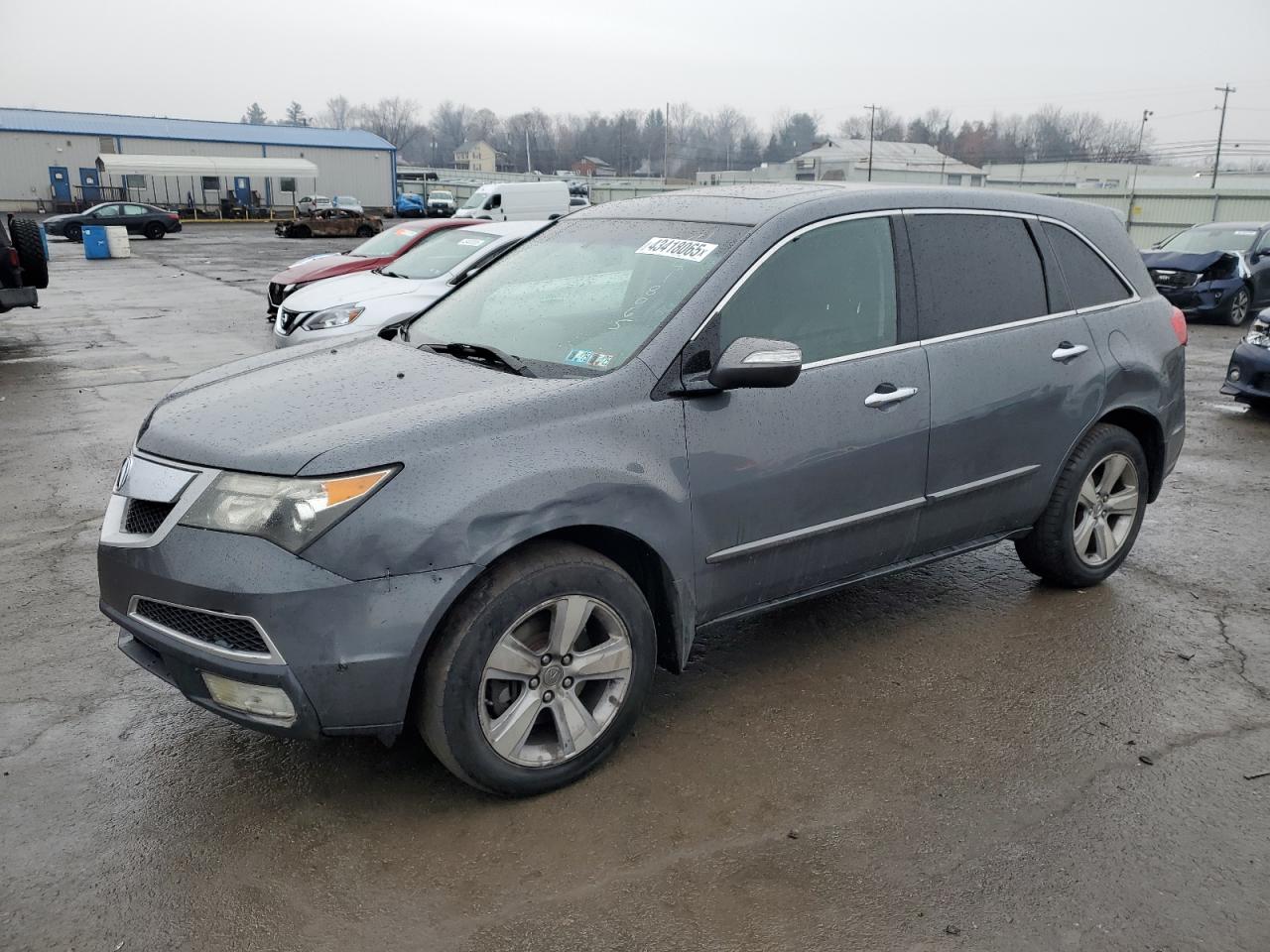  Salvage Acura MDX