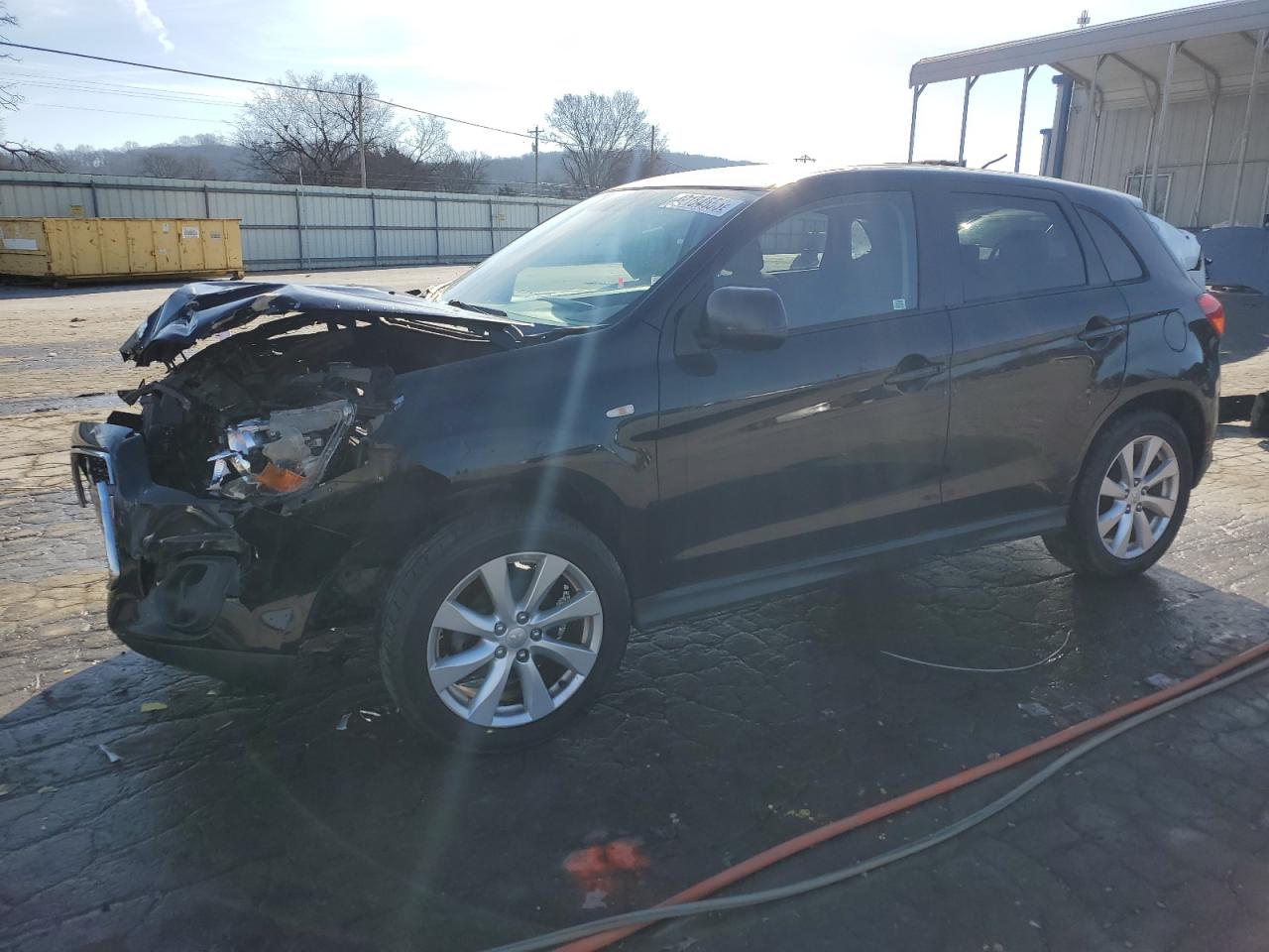  Salvage Mitsubishi Outlander