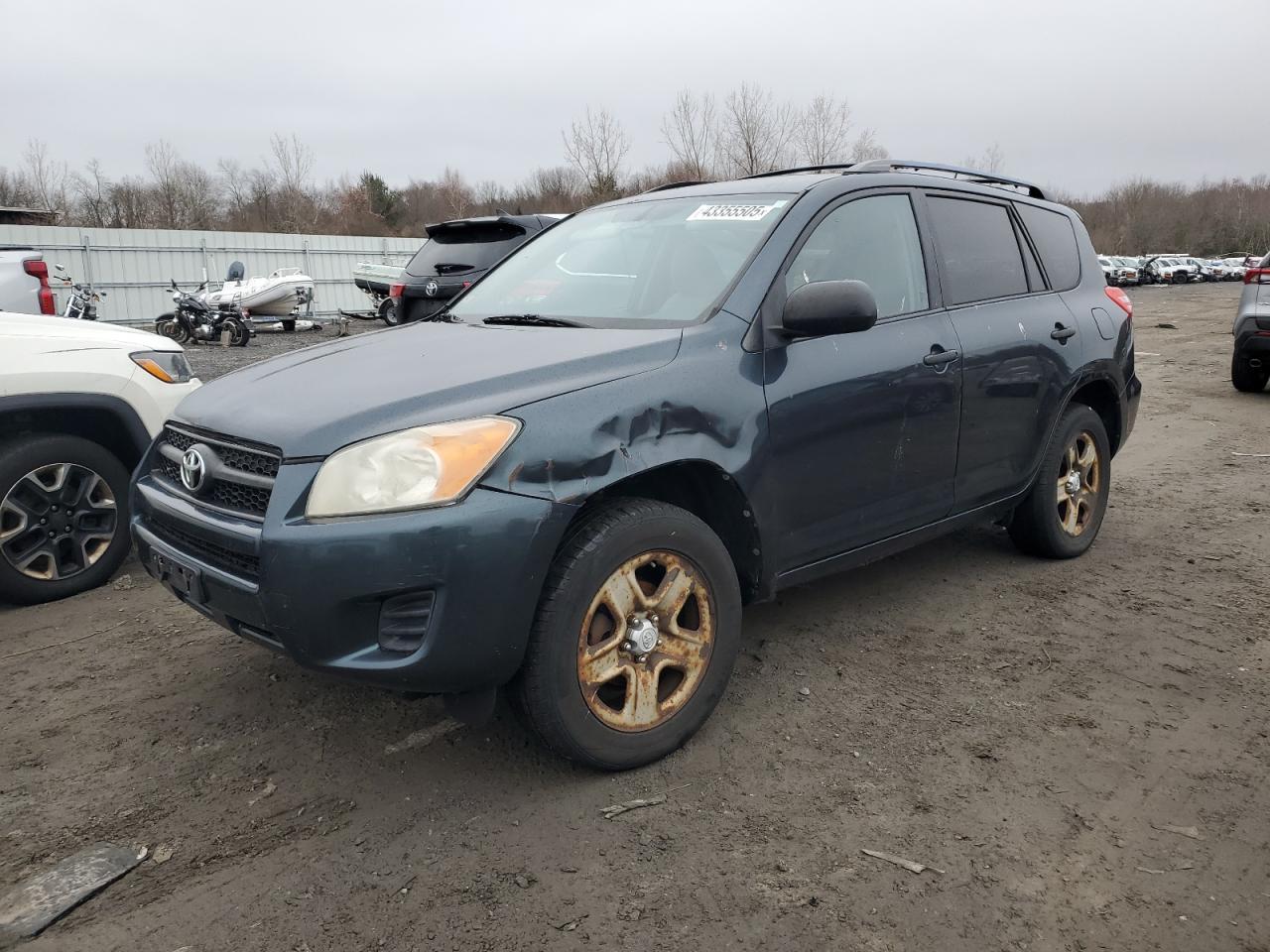  Salvage Toyota RAV4