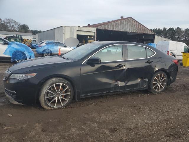 ACURA TLX ADVANC 2015 black sedan 4d gas 19UUB2F78FA005186 photo #1