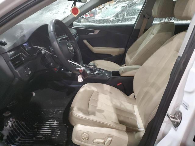 2017 AUDI A4 PROGRES WAUBNAF4XHN021573