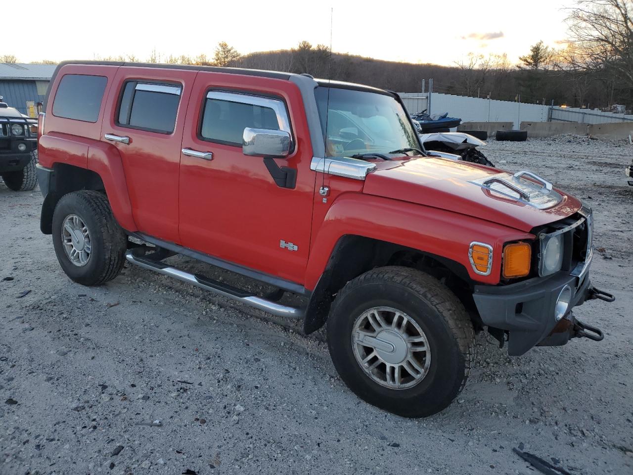 Lot #3051413650 2006 HUMMER H3