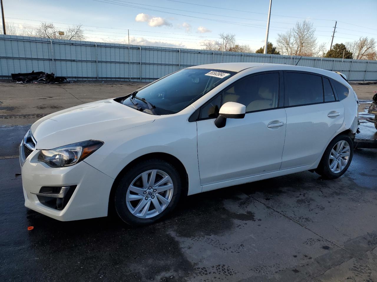  Salvage Subaru Impreza