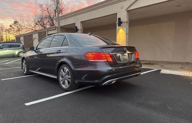 MERCEDES-BENZ E 350 2016 gray sedan 4d gas WDDHF5KB5GB177175 photo #4