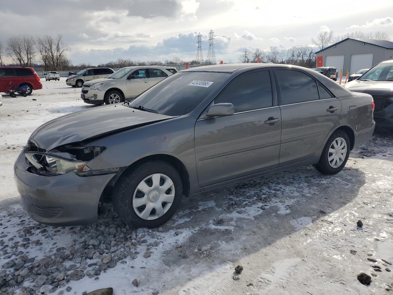  Salvage Toyota Camry