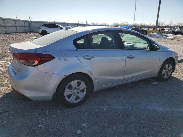 Vin: 3kpfk4a74he050801, lot: 46891075, kia forte lx 20173