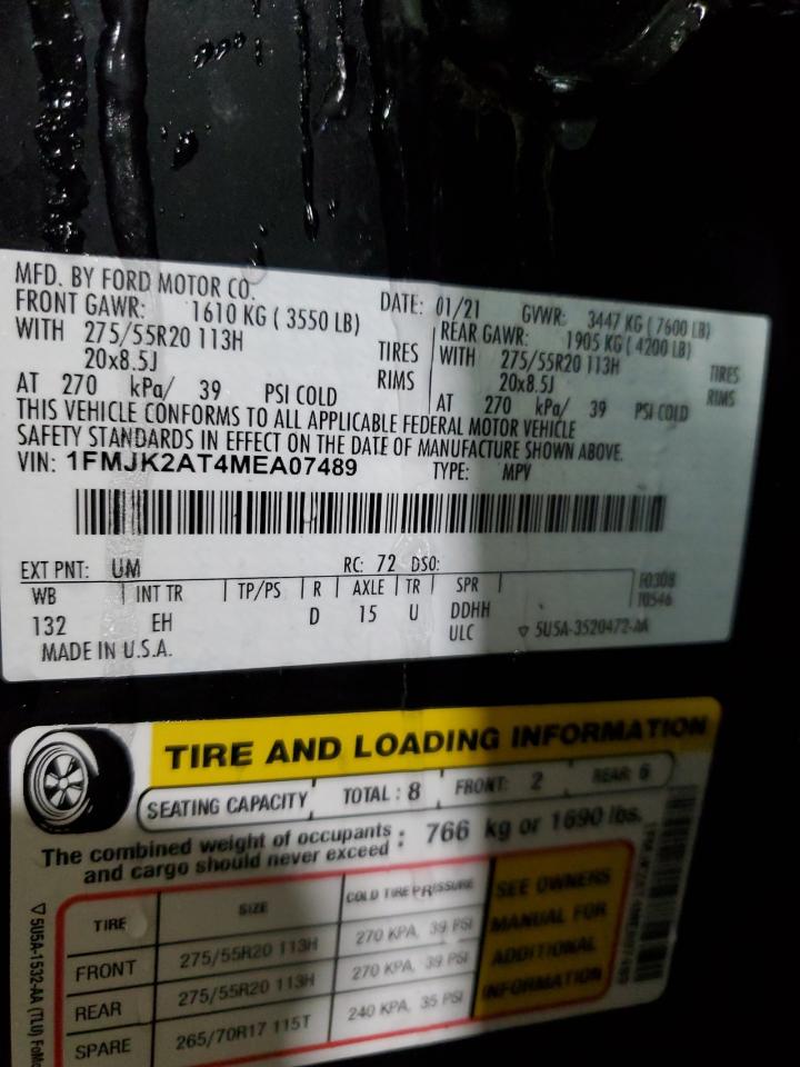 FORD EXPEDITION MAX LIMITED