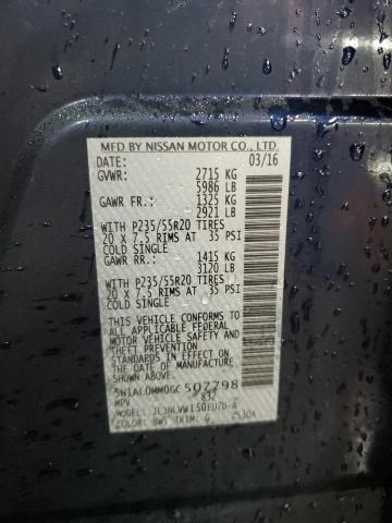 2016 INFINITI QX60 - 5N1AL0MM0GC507798