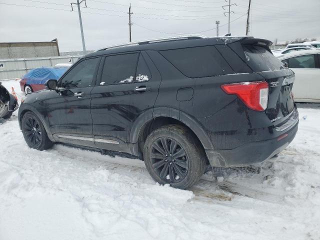 2021 FORD EXPLORER L - 1FM5K7FW5MNA12413