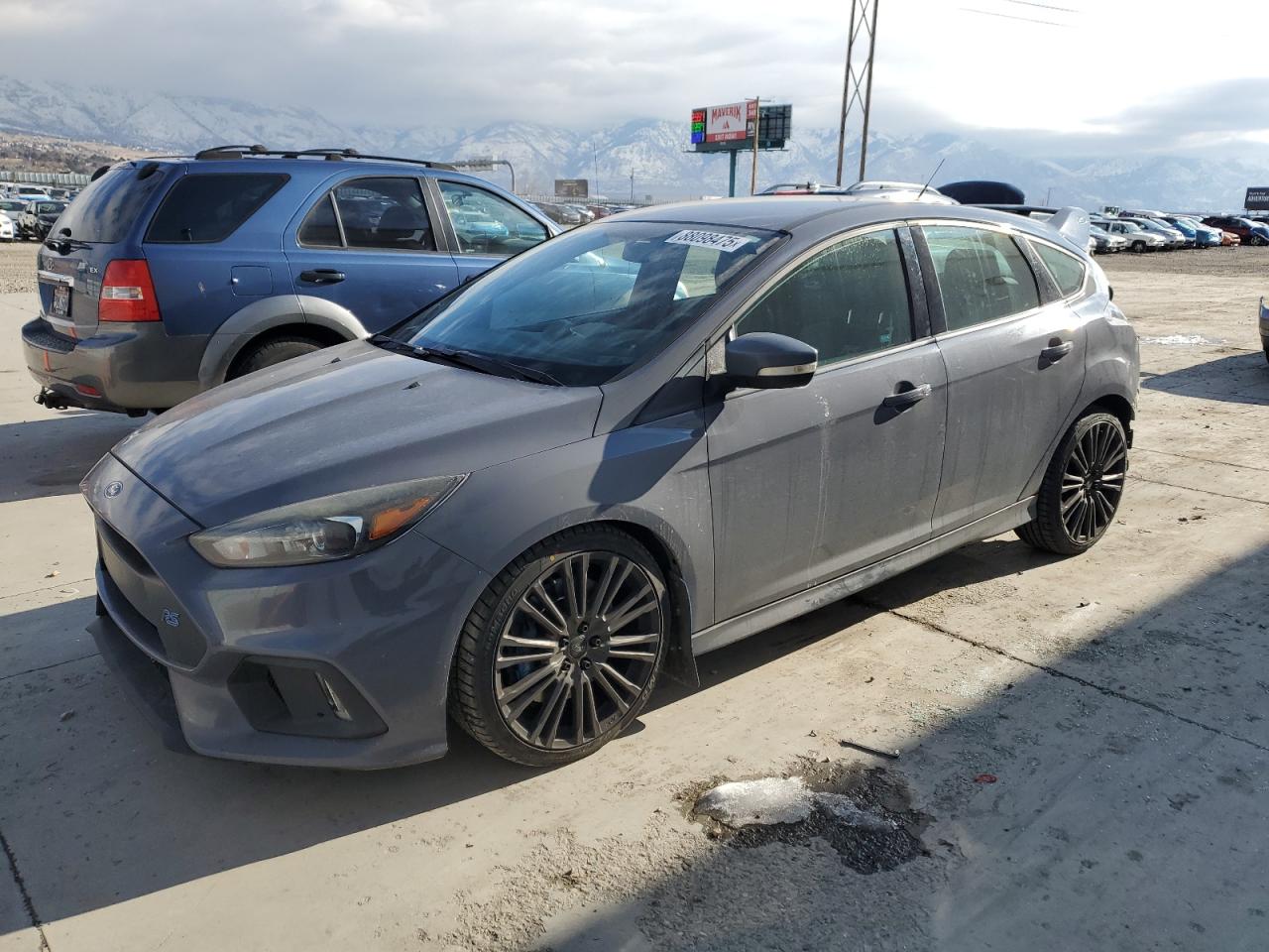 WF0DP3TH3H4120053 FORD FOCUS RS 2017
