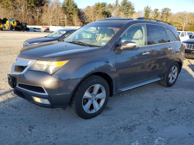 ACURA MDX TECHNO 2011 gray  gas 2HNYD2H61BH541322 photo #1