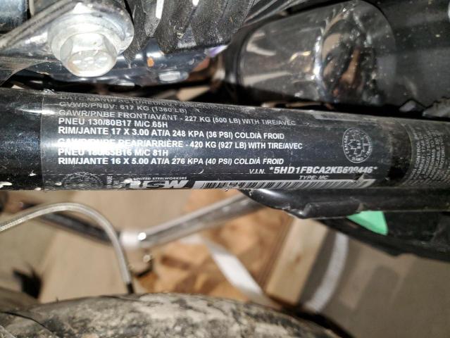 2019 HARLEY-DAVIDSON FLHR 5HD1FBCA2KB609446