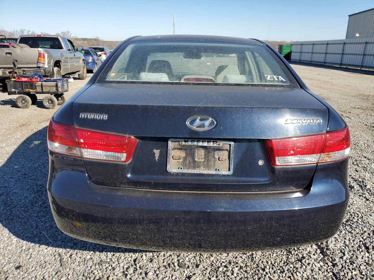 Lot #3048409148 2007 HYUNDAI SONATA GLS