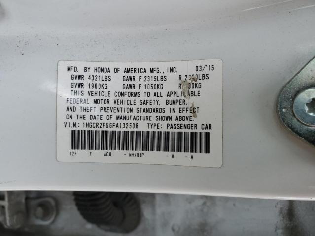 2015 HONDA ACCORD SPO - 1HGCR2F56FA132508