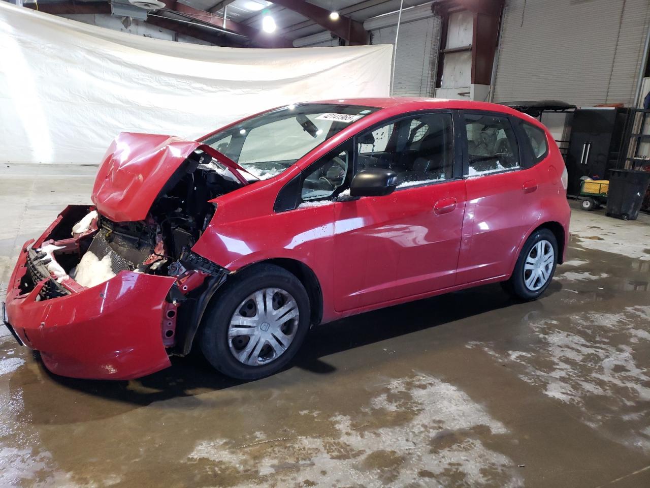  Salvage Honda Fit