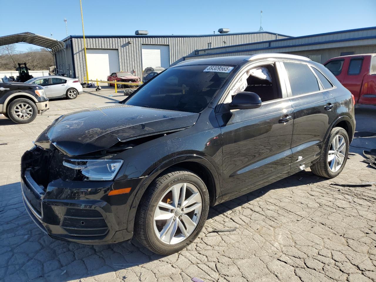  Salvage Audi Q3