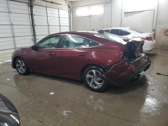 2019 HONDA INSIGHT LX 19XZE4F16KE033109