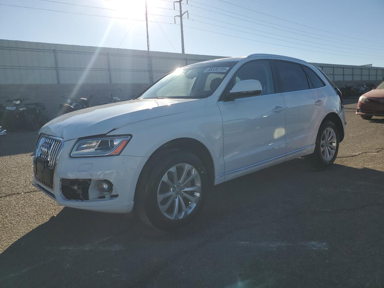  Salvage Audi Q5