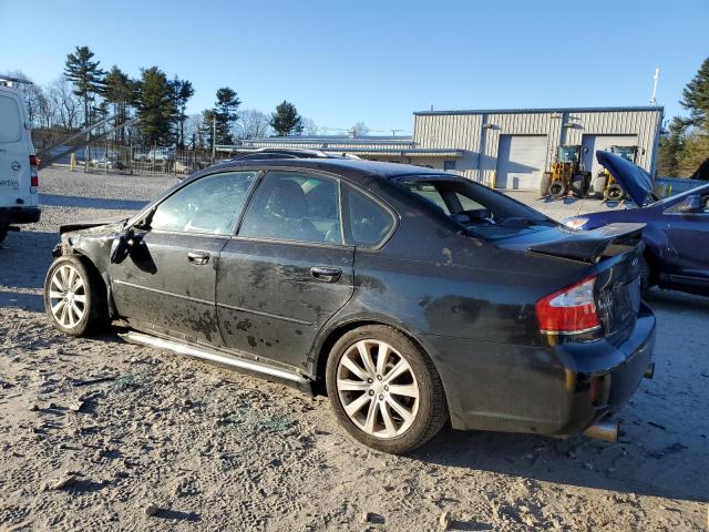 SUBARU LEGACY 3.0 2008 black  gas 4S3BL856584223201 photo #3