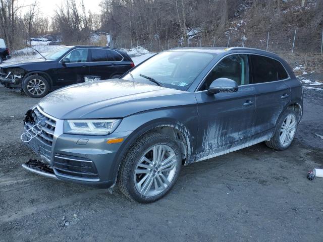 2018 AUDI Q5 PREMIUM WA1BNAFY0J2122189