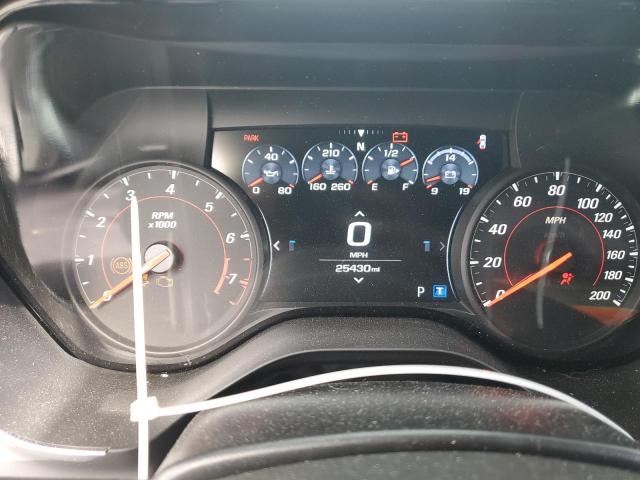 2022 CHEVROLET CAMARO LT1 1G1FF1R78N0126475