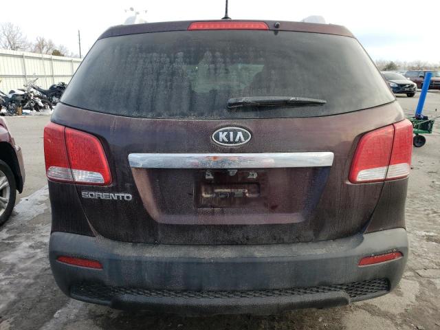 2013 KIA SORENTO LX - 5XYKT4A2XDG315637