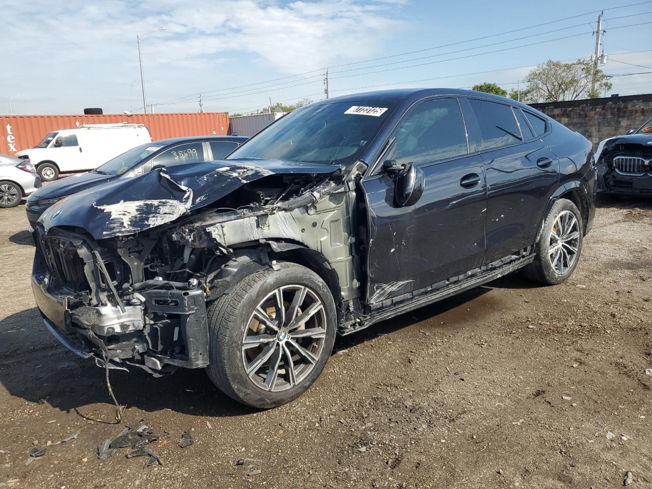 5UXCY6C05M9E72086 BMW X6 XDRIVE4 2021