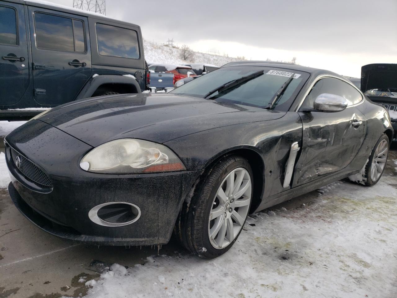  Salvage Jaguar XK