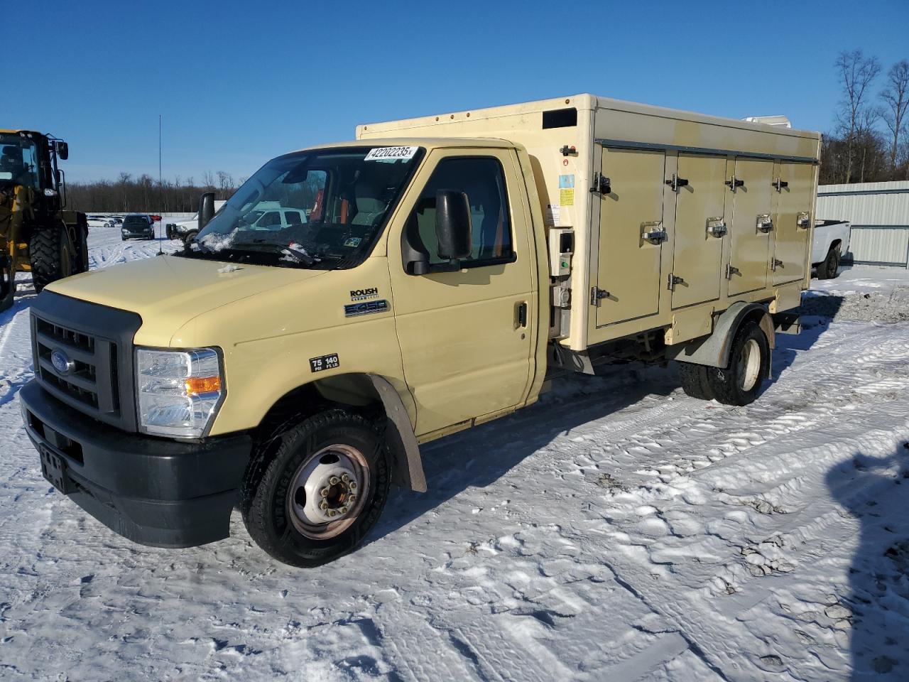  Salvage Ford Econoline