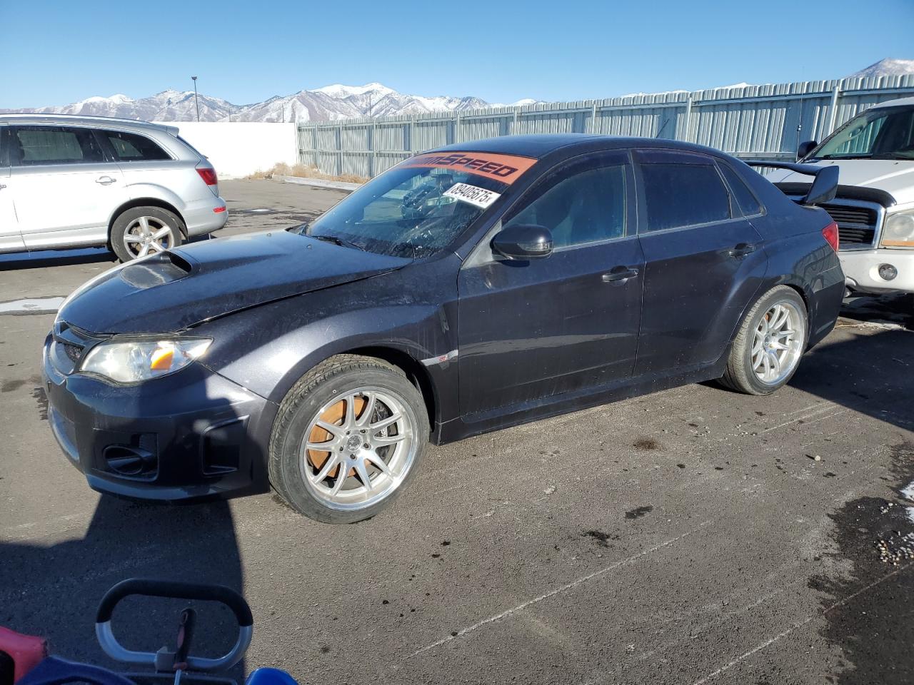  Salvage Subaru WRX