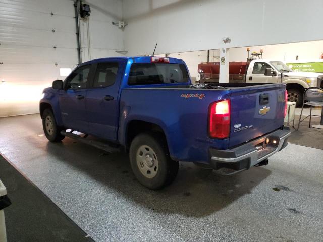 CHEVROLET COLORADO 2018 blue  gas 1GCGTBENXJ1325966 photo #3