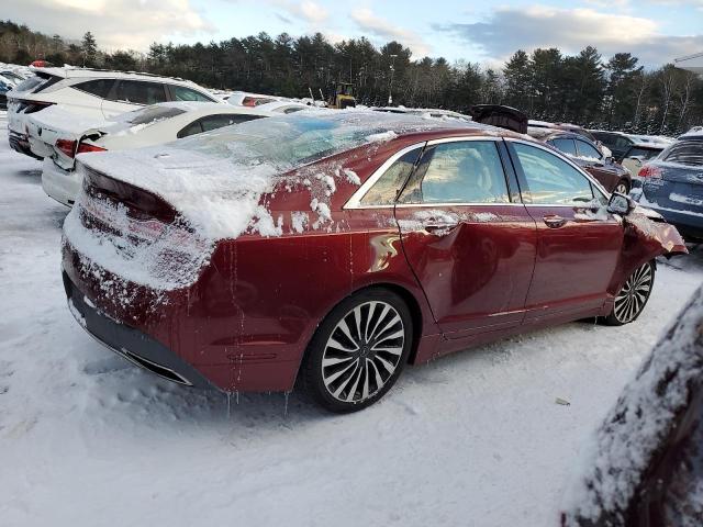 2017 LINCOLN MKZ BLACK 3LN6L5HC4HR643861