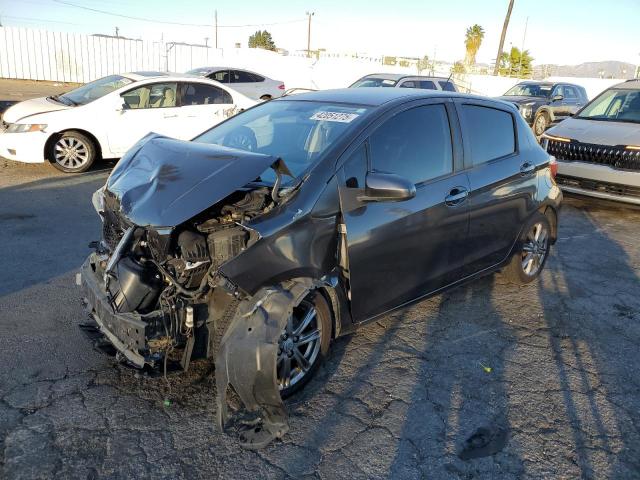 TOYOTA YARIS 2012 gray  gas JTDKTUD37CD532578 photo #1