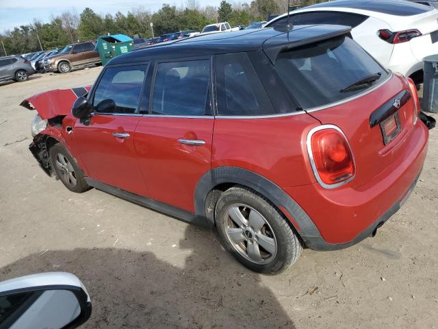 Vin: wmwxu1c52g2d09788, lot: 86799004, mini cooper 20162