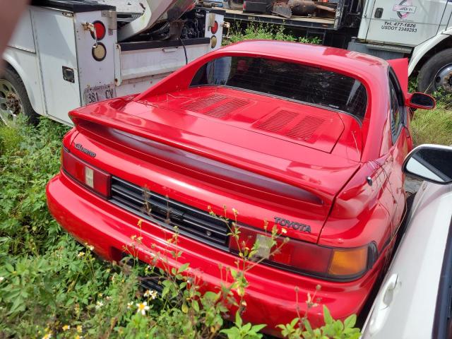 TOYOTA MR2 1992 red   SW200060858 photo #4